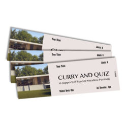 Curry and Quiz Team Ticket